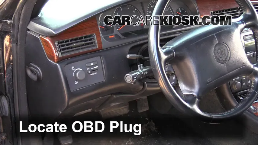 2000 Cadillac Eldorado ESC 4.6L V8 Check Engine Light
